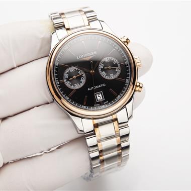 LONGINES    2024新款時尚休閒手錶 尺寸：42MM