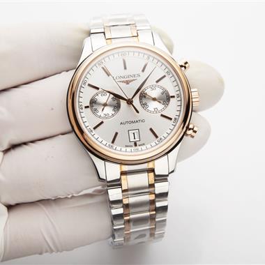 LONGINES    2024新款時尚休閒手錶 尺寸：42MM