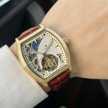 Vacheron Constantin    2024新款時尚休閒手錶 尺寸：42MM