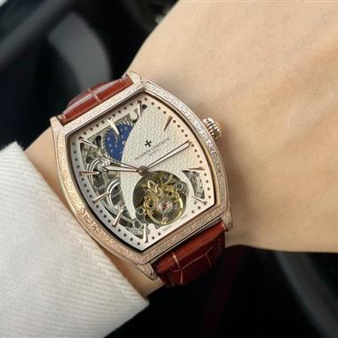 Vacheron Constantin    2024新款時尚休閒手錶 尺寸：42MM