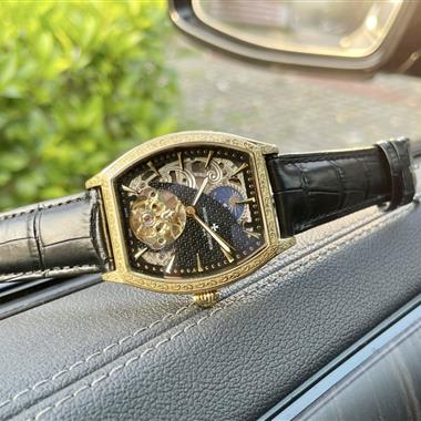 Vacheron Constantin    2024新款時尚休閒手錶 尺寸：42MM