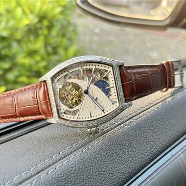 Vacheron Constantin    2024新款時尚休閒手錶 尺寸：42MM