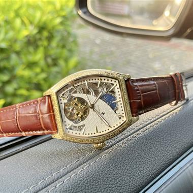 Vacheron Constantin    2024新款時尚休閒手錶 尺寸：42MM