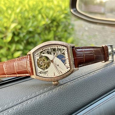 Vacheron Constantin    2024新款時尚休閒手錶 尺寸：42MM