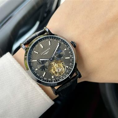 LONGINES   2024新款時尚休閒手錶 尺寸：42MM