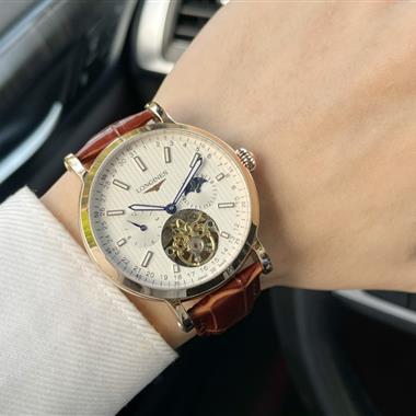 LONGINES   2024新款時尚休閒手錶 尺寸：42MM