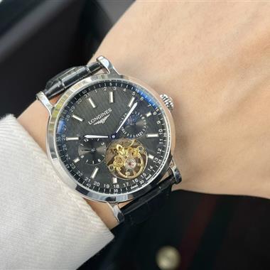 LONGINES   2024新款時尚休閒手錶 尺寸：42MM