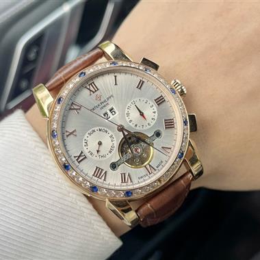 PATEK PHILIPPE   2024新款時尚休閒手錶 尺寸：42MM