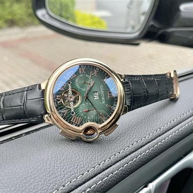 CARTIER   2024新款時尚休閒手錶 尺寸：46MM