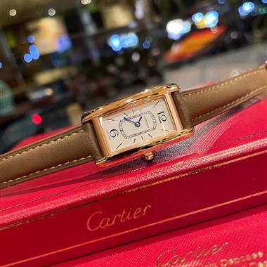 CARTIER   2024新款時尚休閒手錶 尺寸：34.8MM
