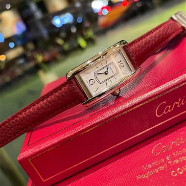 CARTIER   2024新款時尚休閒手錶 尺寸：34.8MM