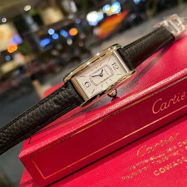 CARTIER   2024新款時尚休閒手錶 尺寸：34.8MM