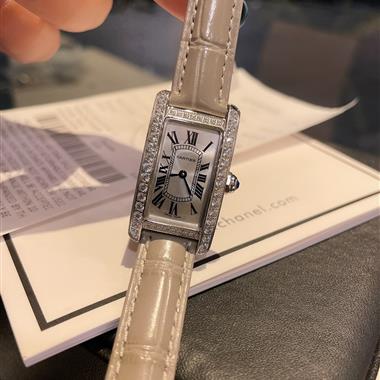 CARTIER   2024新款時尚休閒手錶 尺寸：34.8MM