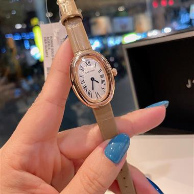 CARTIER   2024新款時尚休閒手錶 尺寸：32MM