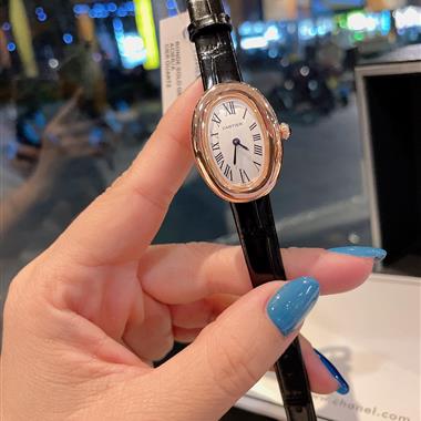 CARTIER   2024新款時尚休閒手錶 尺寸：32MM