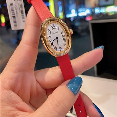 CARTIER   2024新款時尚休閒手錶 尺寸：32MM