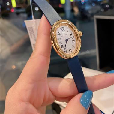 CARTIER   2024新款時尚休閒手錶 尺寸：32MM