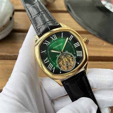 CARTIER   2024新款時尚休閒手錶 尺寸：44MM