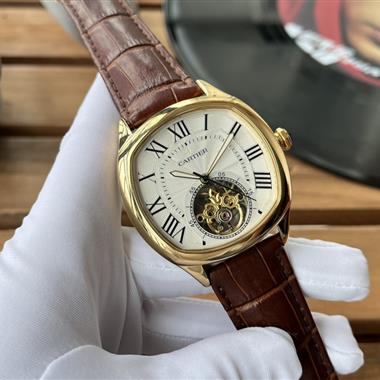 CARTIER   2024新款時尚休閒手錶 尺寸：44MM