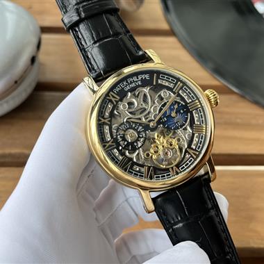 PATEK PHILIPPE   2024新款時尚休閒手錶 尺寸：41MM
