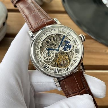 PATEK PHILIPPE   2024新款時尚休閒手錶 尺寸：41MM