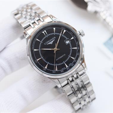 LONGINES   2024新款時尚休閒手錶 尺寸：42MM