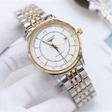 LONGINES   2024新款時尚休閒手錶 尺寸：42MM