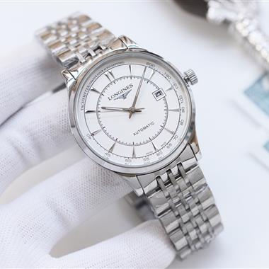 LONGINES   2024新款時尚休閒手錶 尺寸：42MM