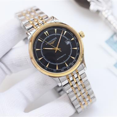 LONGINES   2024新款時尚休閒手錶 尺寸：42MM