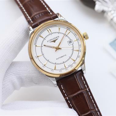 LONGINES   2024新款時尚休閒手錶 尺寸：42MM