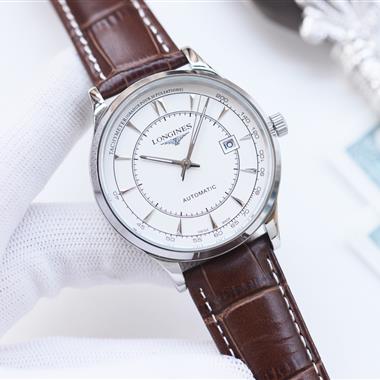 LONGINES   2024新款時尚休閒手錶 尺寸：42MM