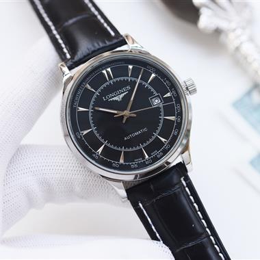 LONGINES   2024新款時尚休閒手錶 尺寸：42MM