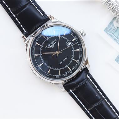 LONGINES   2024新款時尚休閒手錶 尺寸：42MM