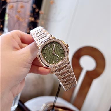 PATEK PHILIPPE  2024新款時尚休閒手錶 尺寸：35MM