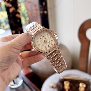 PATEK PHILIPPE  2024新款時尚休閒手錶 尺寸：35MM