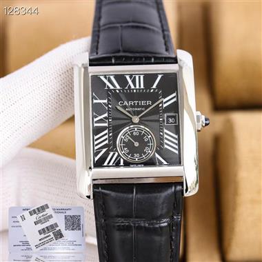 CARTIER   2024新款時尚休閒手錶 尺寸：34*44MM