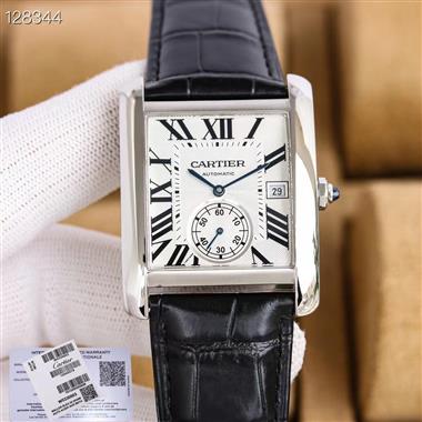 CARTIER   2024新款時尚休閒手錶 尺寸：34*44MM