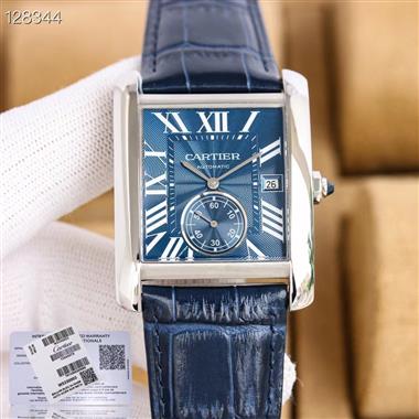 CARTIER   2024新款時尚休閒手錶 尺寸：34*44MM