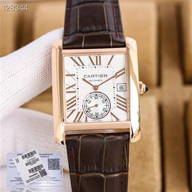 CARTIER   2024新款時尚休閒手錶 尺寸：34*44MM