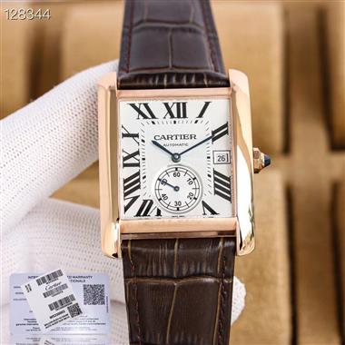 CARTIER   2024新款時尚休閒手錶 尺寸：34*44MM