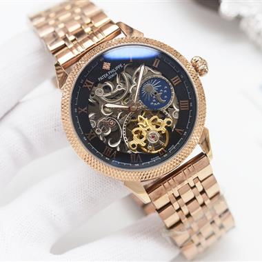 PATEK PHILIPPE   2024新款時尚休閒手錶 尺寸：42MM