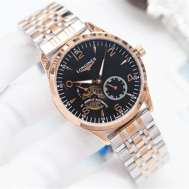 LONGINES   2024新款時尚休閒手錶 尺寸：42MM