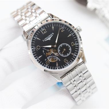 LONGINES   2024新款時尚休閒手錶 尺寸：42MM