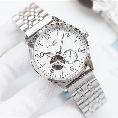 LONGINES   2024新款時尚休閒手錶 尺寸：42MM