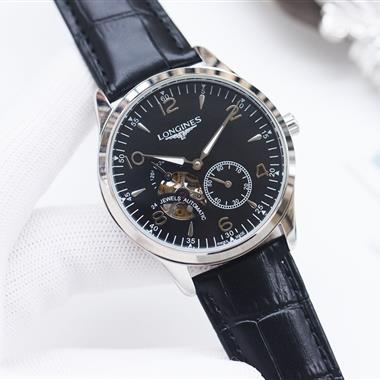 LONGINES   2024新款時尚休閒手錶 尺寸：42MM