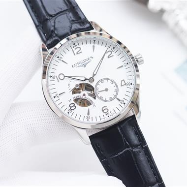 LONGINES   2024新款時尚休閒手錶 尺寸：42MM