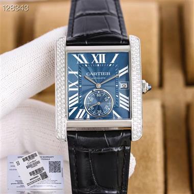 CARTIER   2024新款時尚休閒手錶 尺寸：34*44MM