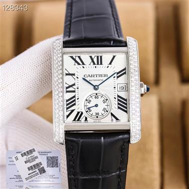 CARTIER   2024新款時尚休閒手錶 尺寸：34*44MM