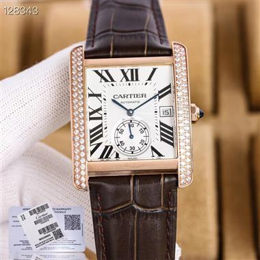 CARTIER   2024新款時尚休閒手錶 尺寸：34*44MM