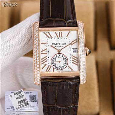 CARTIER   2024新款時尚休閒手錶 尺寸：34*44MM